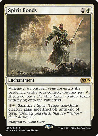 Spirit Bonds [Magic 2015] | Exor Games New Glasgow