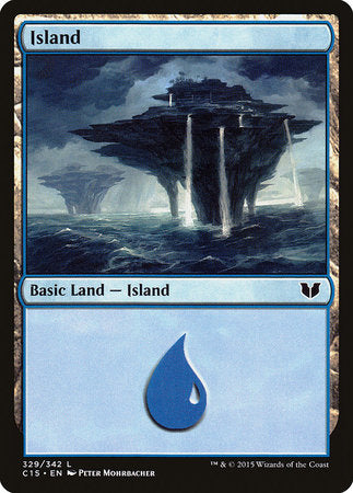 Island (329) [Commander 2015] | Exor Games New Glasgow