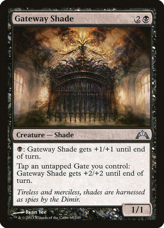 Gateway Shade [Gatecrash] | Exor Games New Glasgow