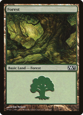 Forest (249) [Magic 2013] | Exor Games New Glasgow