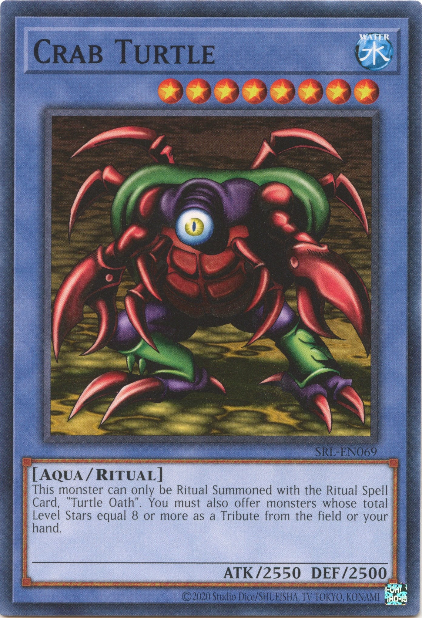 Crab Turtle (25th Anniversary) [SRL-EN069] Common | Exor Games New Glasgow