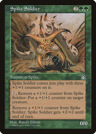 Spike Soldier [Stronghold] | Exor Games New Glasgow