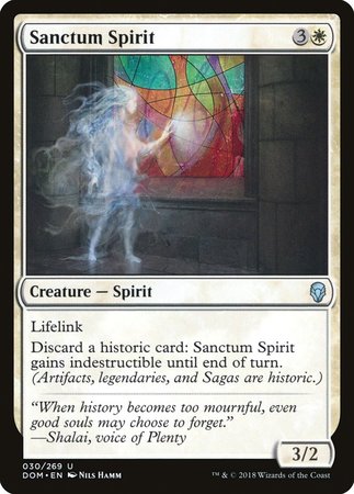 Sanctum Spirit [Dominaria] | Exor Games New Glasgow