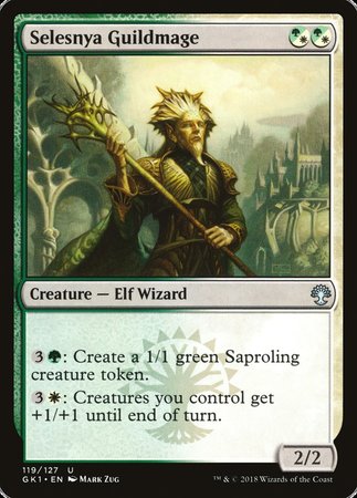 Selesnya Guildmage [GRN Guild Kit] | Exor Games New Glasgow