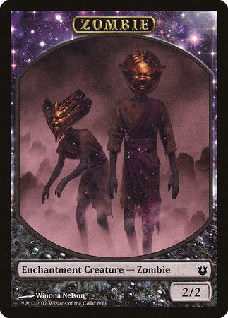 Zombie Token [Born of the Gods Tokens] | Exor Games New Glasgow