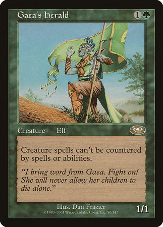 Gaea's Herald [Planeshift] | Exor Games New Glasgow