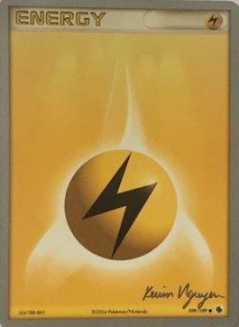 Lightning Energy (109/109) (Team Rushdown - Kevin Nguyen) [World Championships 2004] | Exor Games New Glasgow