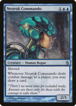 Neurok Commando [Mirrodin Besieged] | Exor Games New Glasgow