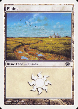 Plains (334) [Eighth Edition] | Exor Games New Glasgow