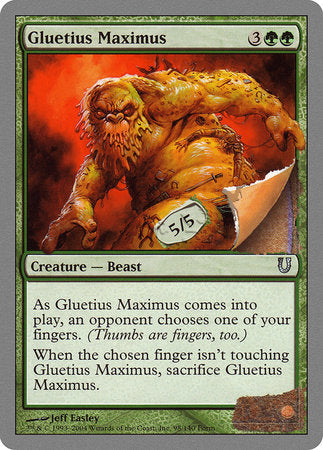 Gluetius Maximus [Unhinged] | Exor Games New Glasgow