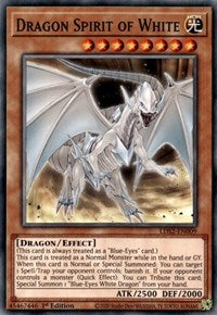 Dragon Spirit of White [LDS2-EN009] Common | Exor Games New Glasgow