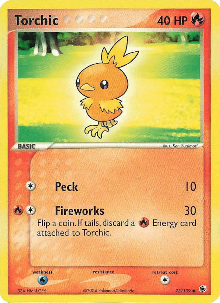 Torchic (73/109) [EX: Battle Stadium] | Exor Games New Glasgow