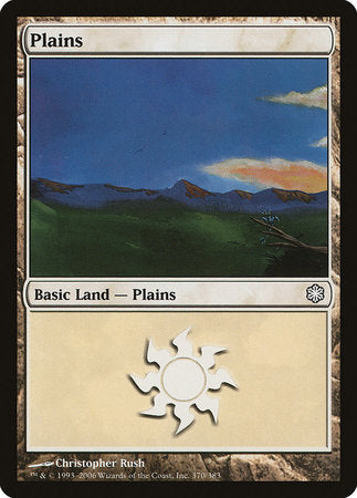 Plains (370) [Coldsnap Theme Decks] | Exor Games New Glasgow
