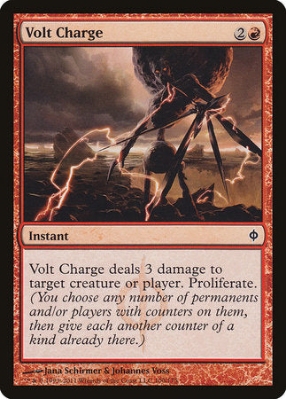 Volt Charge [New Phyrexia] | Exor Games New Glasgow