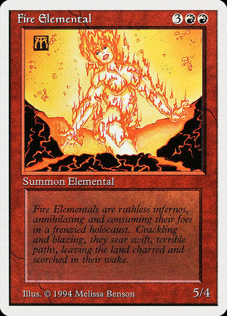 Fire Elemental [Summer Magic / Edgar] | Exor Games New Glasgow