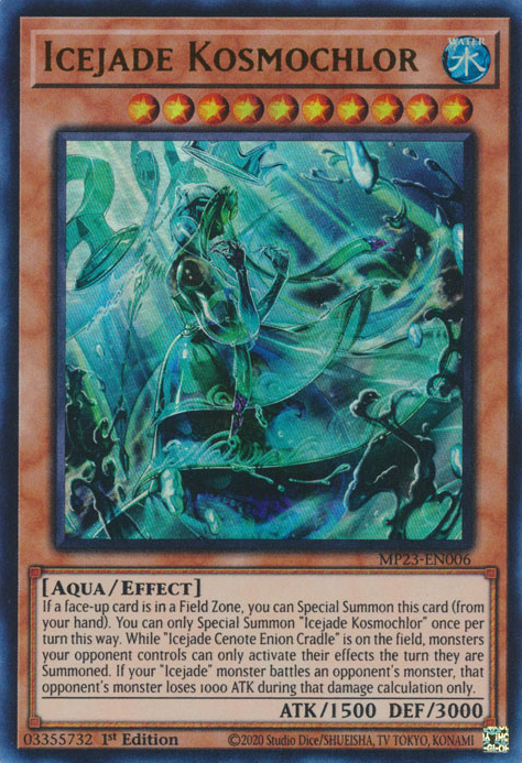 Icejade Kosmochlor [MP23-EN006] Ultra Rare | Exor Games New Glasgow