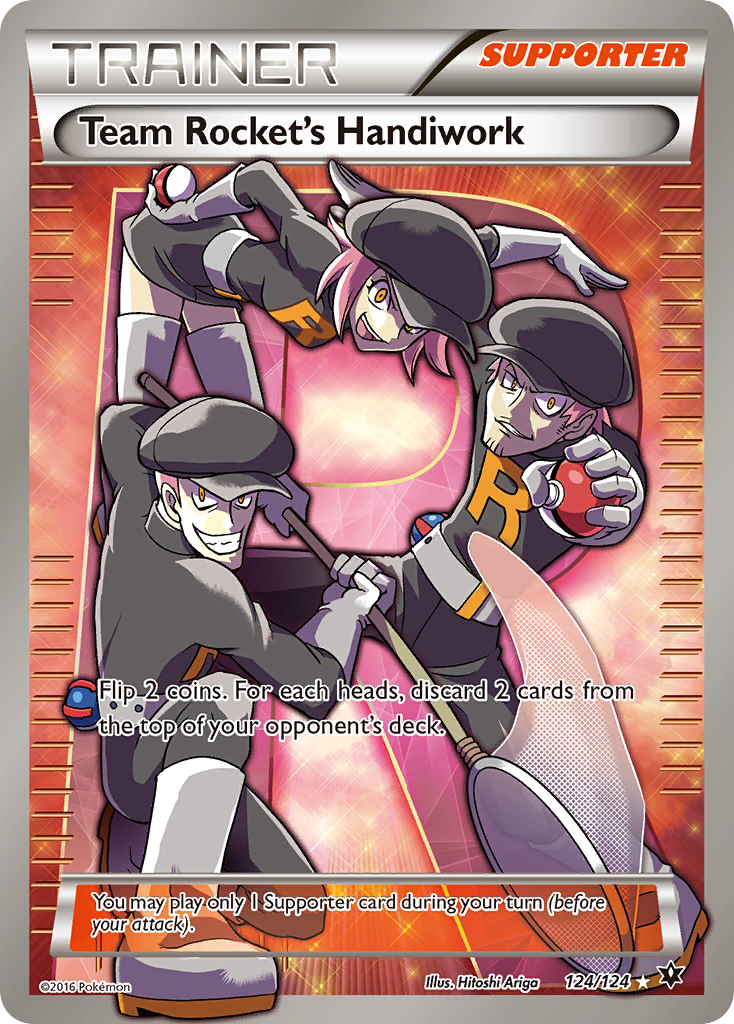 Team Rocket's Handiwork (124/124) [XY: Fates Collide] | Exor Games New Glasgow