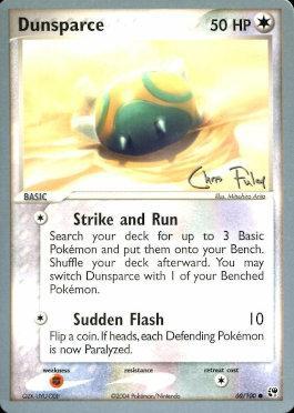 Dunsparce (60/100) (Blaziken Tech - Chris Fulop) [World Championships 2004] | Exor Games New Glasgow