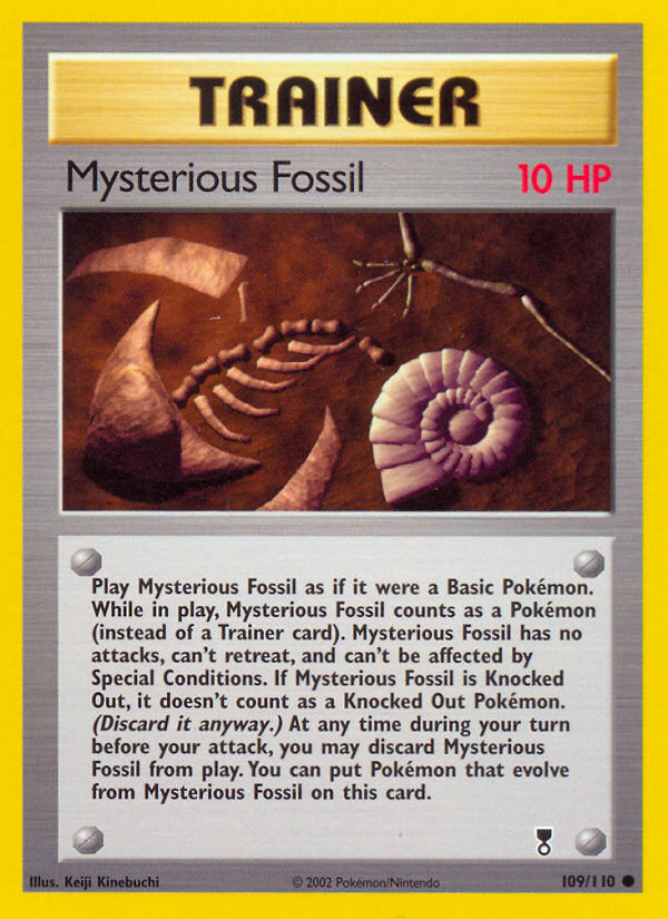 Mysterious Fossil (109/110) [Legendary Collection] | Exor Games New Glasgow