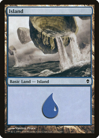 Island (237a) [Zendikar] | Exor Games New Glasgow