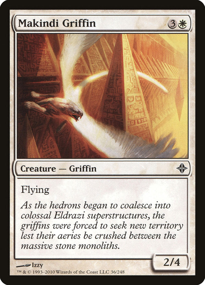 Makindi Griffin [Rise of the Eldrazi] | Exor Games New Glasgow