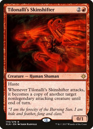 Tilonalli's Skinshifter [Ixalan] | Exor Games New Glasgow