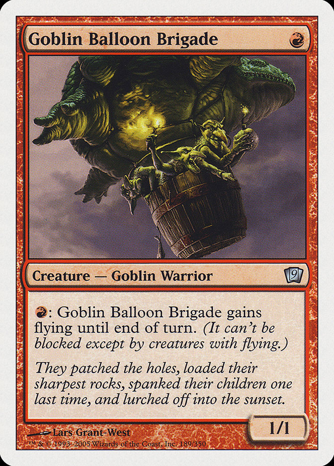 Goblin Balloon Brigade [Ninth Edition] | Exor Games New Glasgow