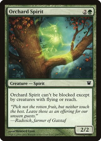 Orchard Spirit [Innistrad] | Exor Games New Glasgow