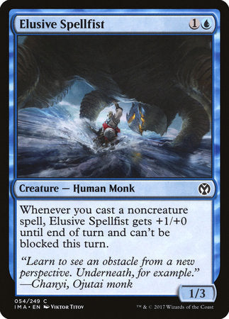 Elusive Spellfist [Iconic Masters] | Exor Games New Glasgow