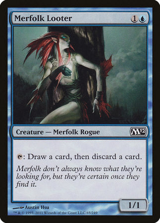 Merfolk Looter [Magic 2012] | Exor Games New Glasgow