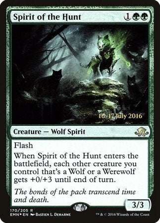 Spirit of the Hunt [Eldritch Moon Promos] | Exor Games New Glasgow