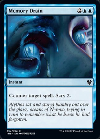 Memory Drain [Theros Beyond Death] | Exor Games New Glasgow