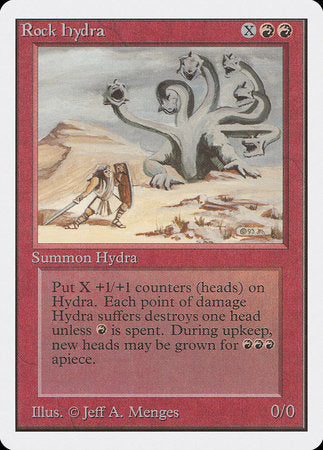 Rock Hydra [Unlimited Edition] | Exor Games New Glasgow