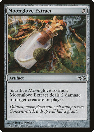 Moonglove Extract [Duel Decks: Elves vs. Goblins] | Exor Games New Glasgow