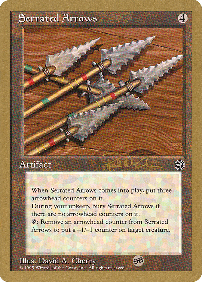 Serrated Arrows (Paul McCabe) (SB) [World Championship Decks 1997] | Exor Games New Glasgow