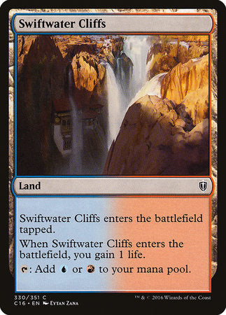 Swiftwater Cliffs [Commander 2016] | Exor Games New Glasgow