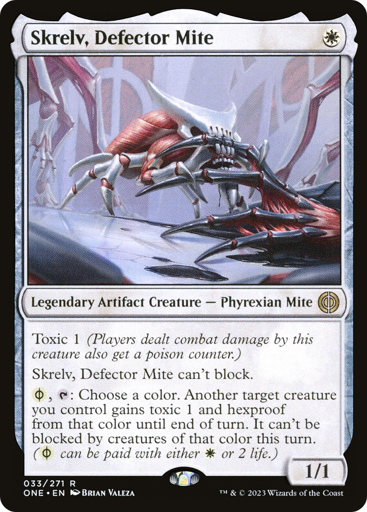 Skrelv, Defector Mite [Phyrexia: All Will Be One] | Exor Games New Glasgow