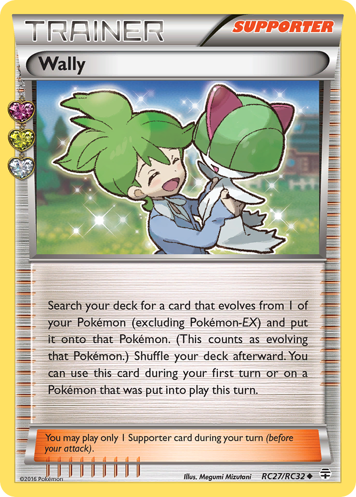 Wally (RC27/RC32) [XY: Generations] | Exor Games New Glasgow