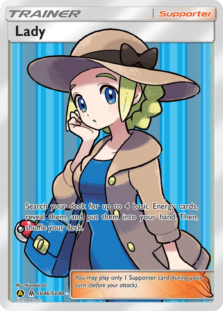 Lady (SV86/SV94) [Sun & Moon: Hidden Fates - Shiny Vault] | Exor Games New Glasgow