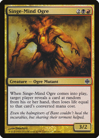 Singe-Mind Ogre [Alara Reborn] | Exor Games New Glasgow