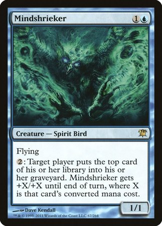 Mindshrieker [Innistrad] | Exor Games New Glasgow