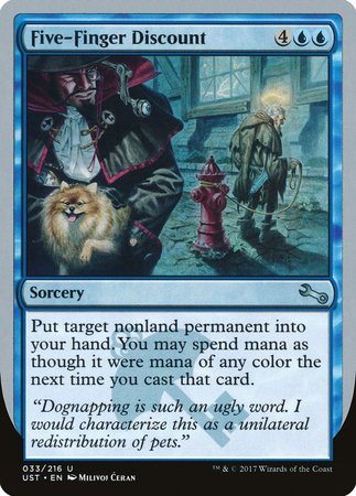 Five-Finger Discount [Unstable] | Exor Games New Glasgow
