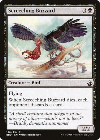 Screeching Buzzard [Battlebond] | Exor Games New Glasgow