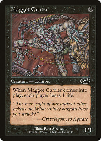 Maggot Carrier [Planeshift] | Exor Games New Glasgow