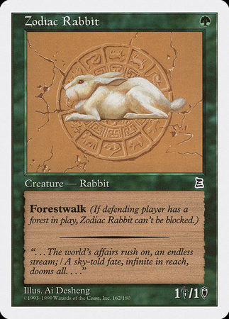 Zodiac Rabbit [Portal Three Kingdoms] | Exor Games New Glasgow