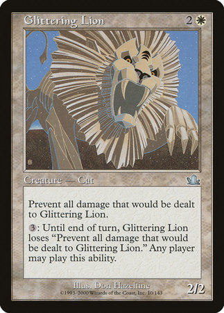Glittering Lion [Prophecy] | Exor Games New Glasgow
