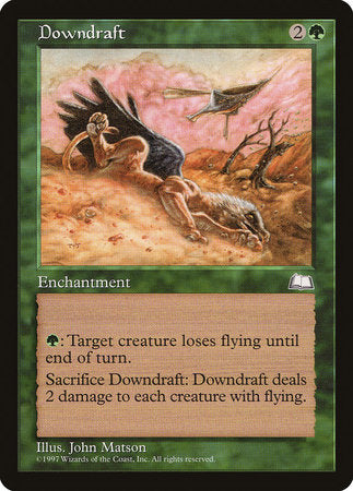 Downdraft [Weatherlight] | Exor Games New Glasgow