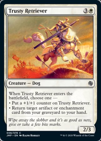 Trusty Retriever [Jumpstart] | Exor Games New Glasgow