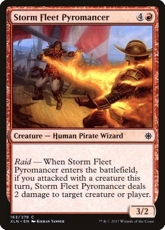 Storm Fleet Pyromancer [Ixalan] | Exor Games New Glasgow