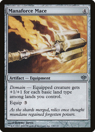 Manaforce Mace [Conflux] | Exor Games New Glasgow